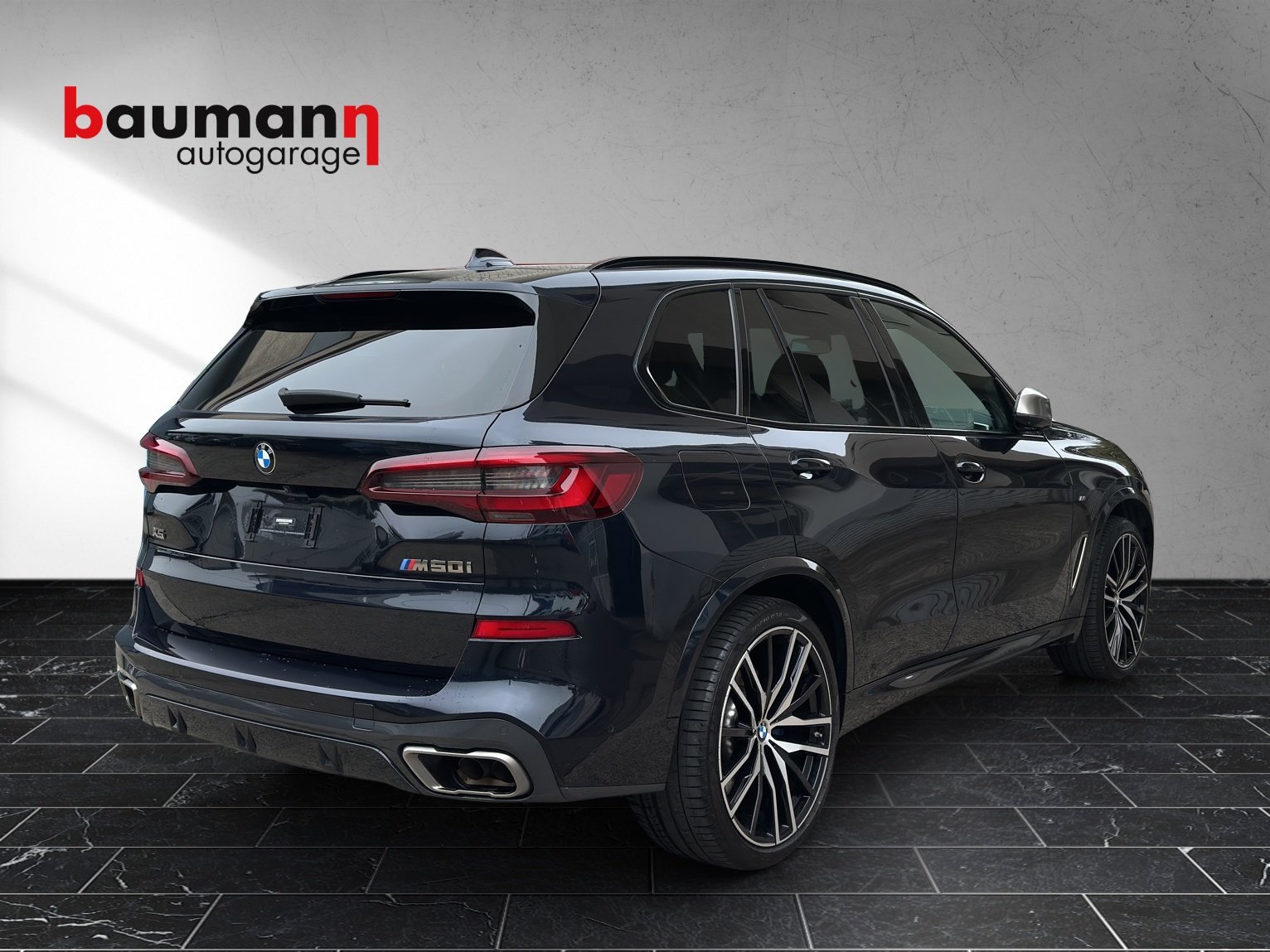 BMW X5 M50i Steptronic, Essence, Occasion / Utilisé, Automatique - 4