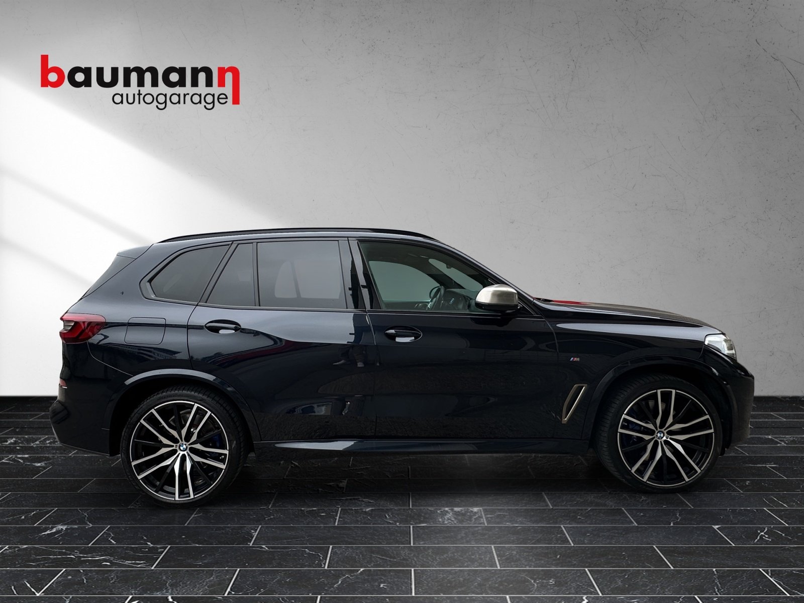 BMW X5 M50i Steptronic, Essence, Occasion / Utilisé, Automatique - 7