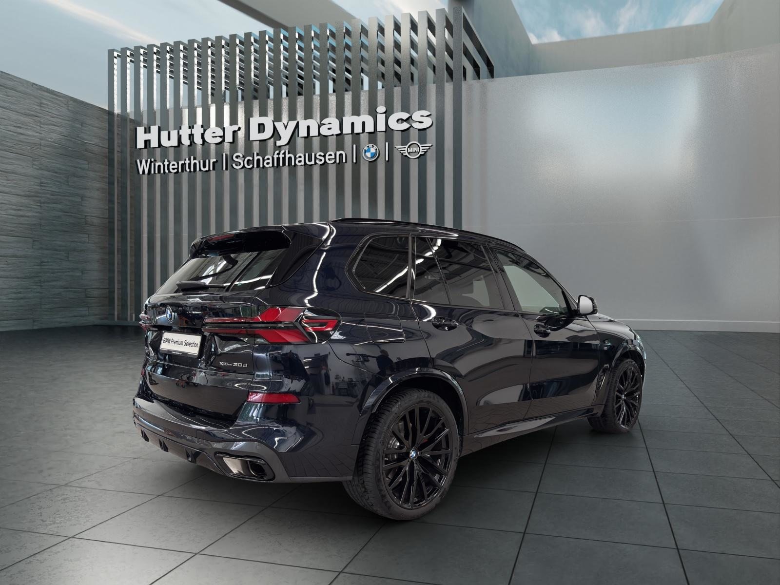 BMW X5 30d xDrive M Sportpaket Pro, Mild-Hybrid Diesel/Electric, Second hand / Used, Automatic - 5