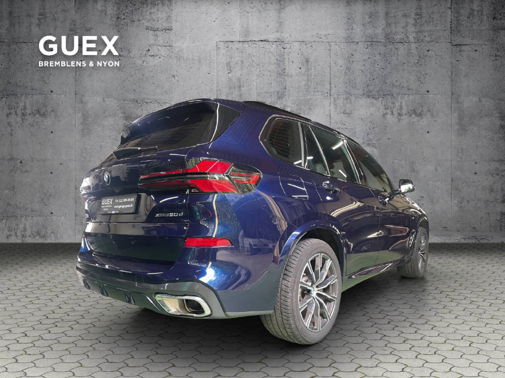 BMW X5 30d SAG, Mild-Hybrid Diesel/Elektro, Occasion / Gebraucht, Automatik - 5