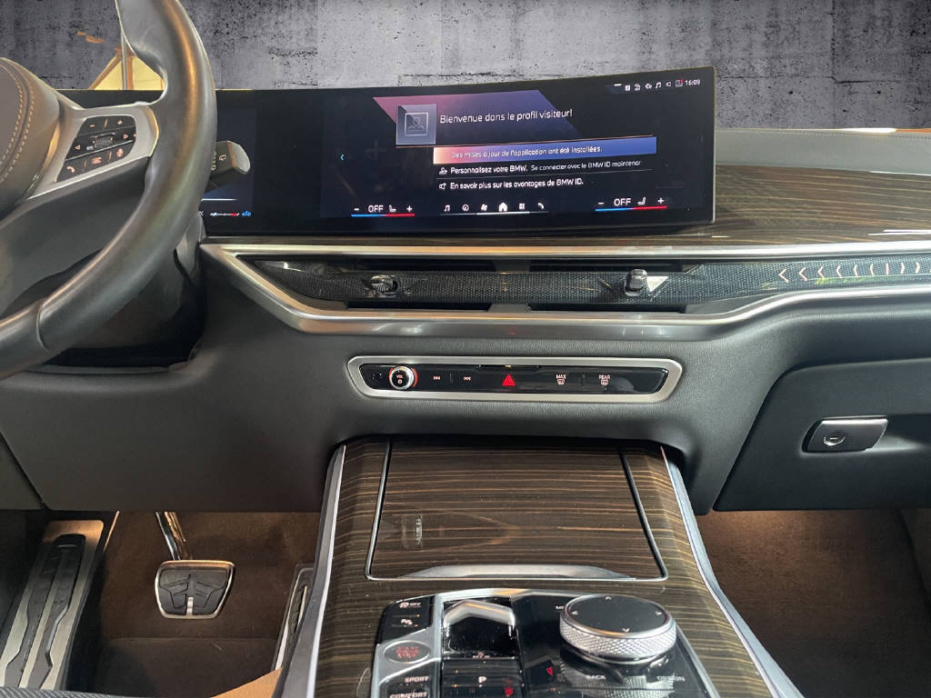 BMW X5 30d SAG, Mild-Hybrid Diesel/Elektro, Occasion / Gebraucht, Automatik - 7