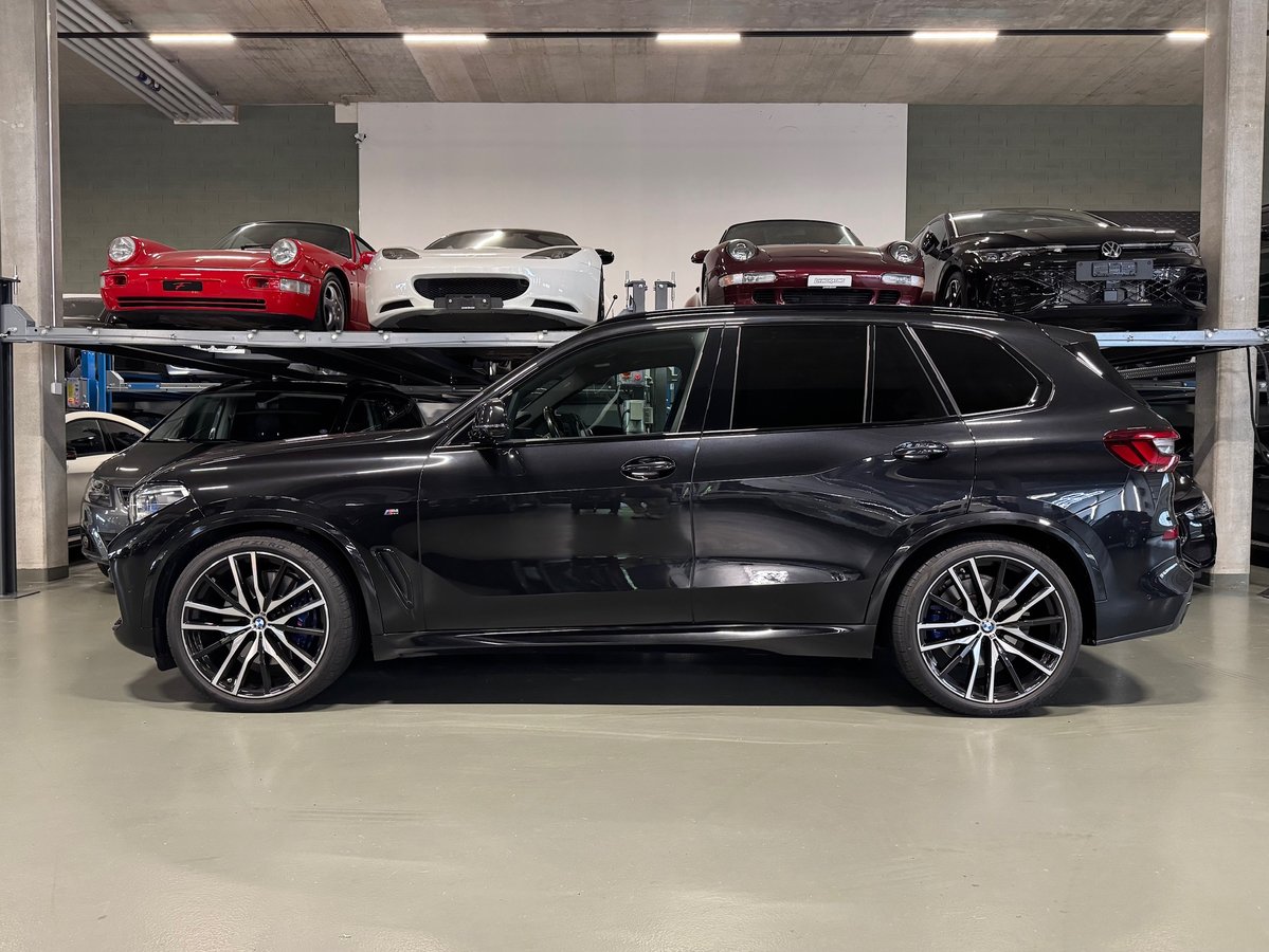 BMW X5 48V 40d M Sport Steptronic, Hybride Léger Diesel/Électricité, Occasion / Utilisé, Automatique - 2