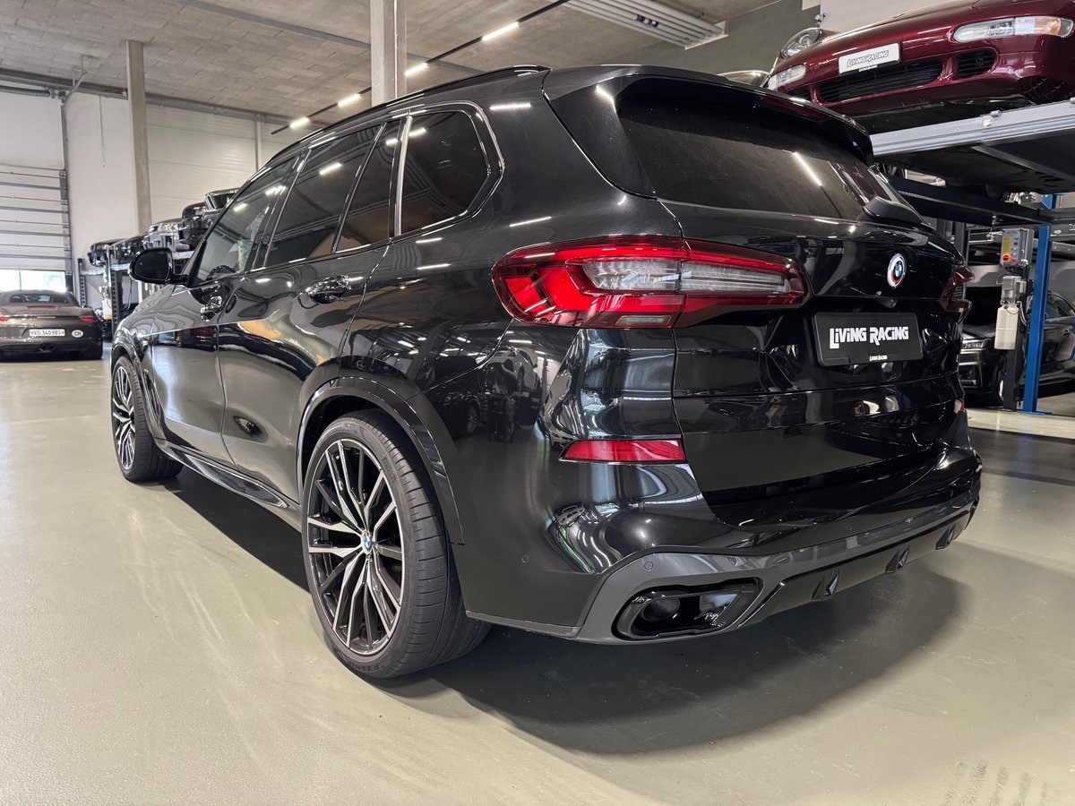BMW X5 48V 40d M Sport Steptronic, Hybride Léger Diesel/Électricité, Occasion / Utilisé, Automatique - 3