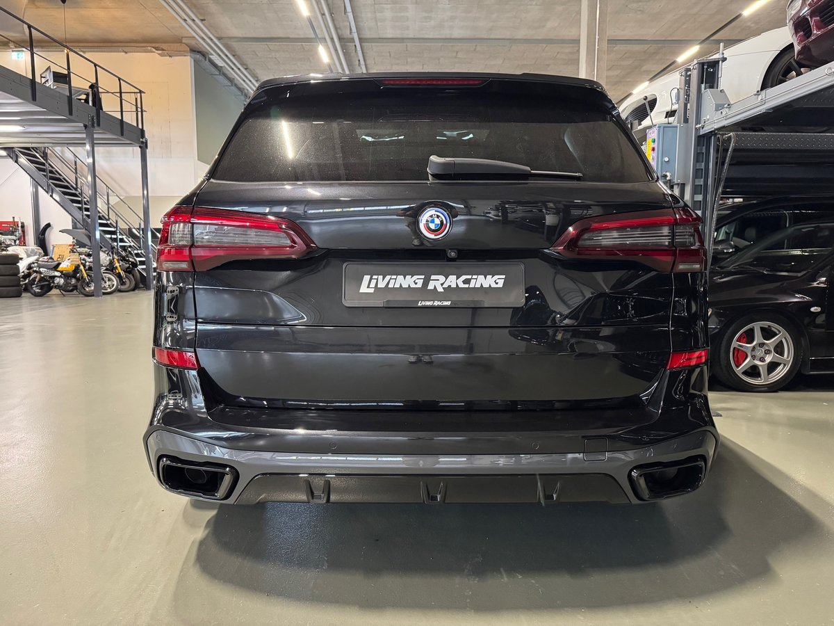BMW X5 48V 40d M Sport Steptronic, Hybride Léger Diesel/Électricité, Occasion / Utilisé, Automatique - 4
