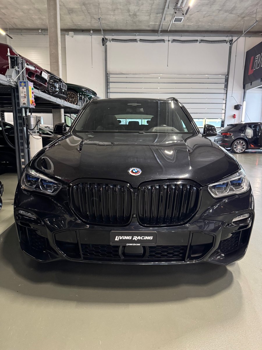 BMW X5 48V 40d M Sport Steptronic, Hybride Léger Diesel/Électricité, Occasion / Utilisé, Automatique - 5