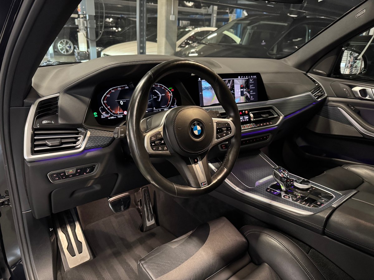 BMW X5 48V 40d M Sport Steptronic, Hybride Léger Diesel/Électricité, Occasion / Utilisé, Automatique - 6