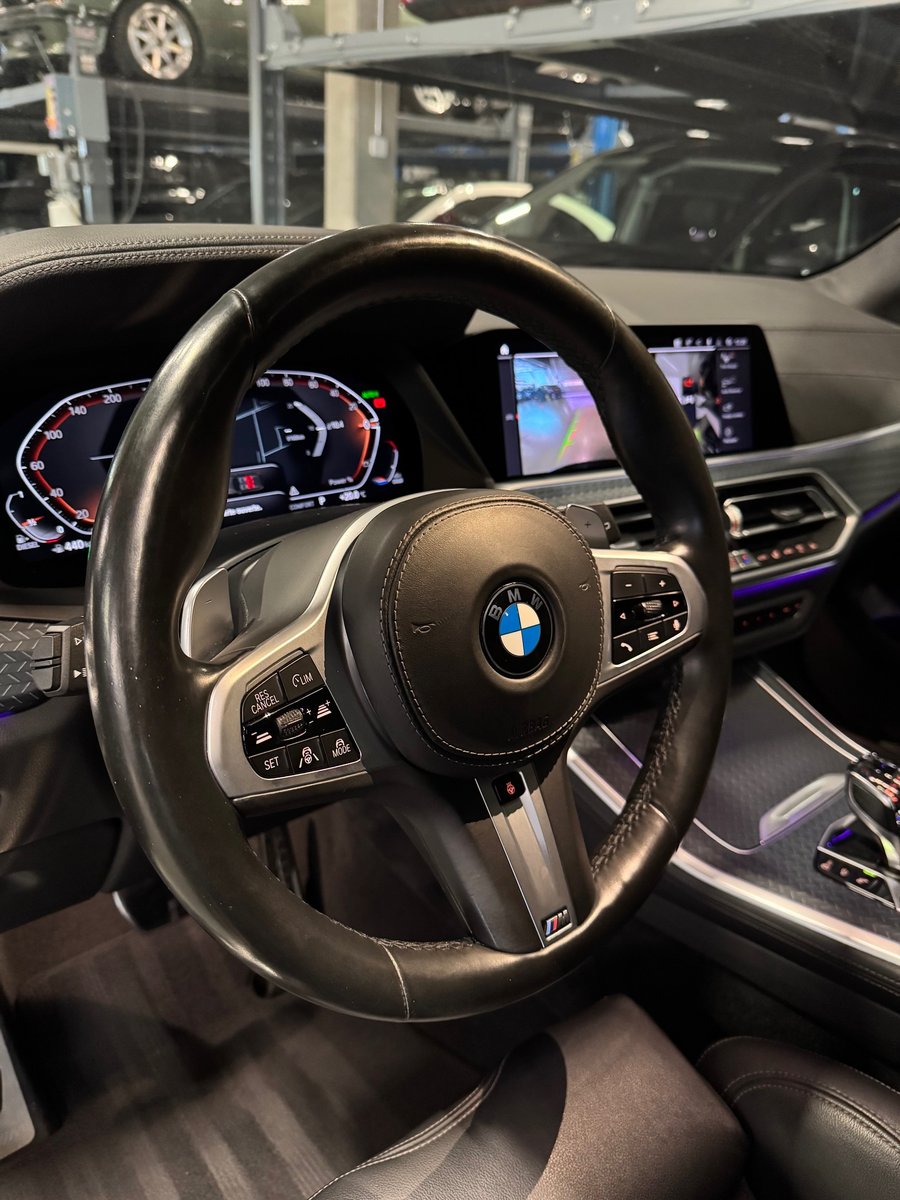 BMW X5 48V 40d M Sport Steptronic, Hybride Léger Diesel/Électricité, Occasion / Utilisé, Automatique - 7