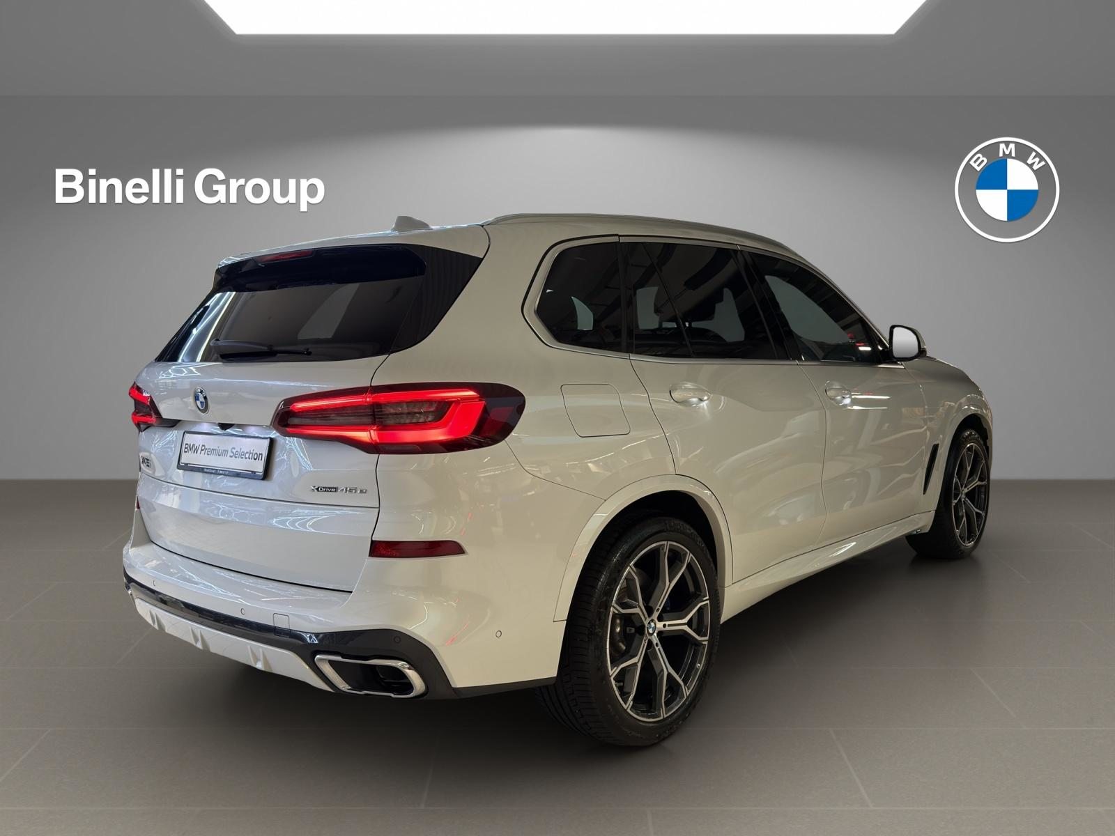 BMW X5 45e xDrive M Sport, Plug-in-Hybrid Petrol/Electric, Second hand / Used, Automatic - 7
