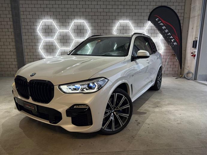 BMW X5 48V 40d M Sport Steptronic, Mild-Hybrid Diesel/Electric, Second hand / Used, Automatic
