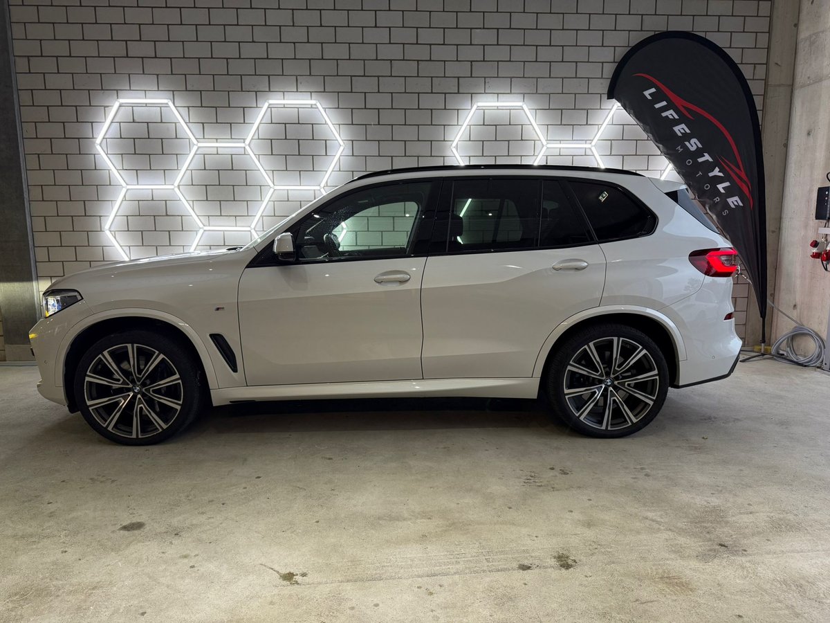 BMW X5 48V 40d M Sport Steptronic, Hybride Léger Diesel/Électricité, Occasion / Utilisé, Automatique - 2