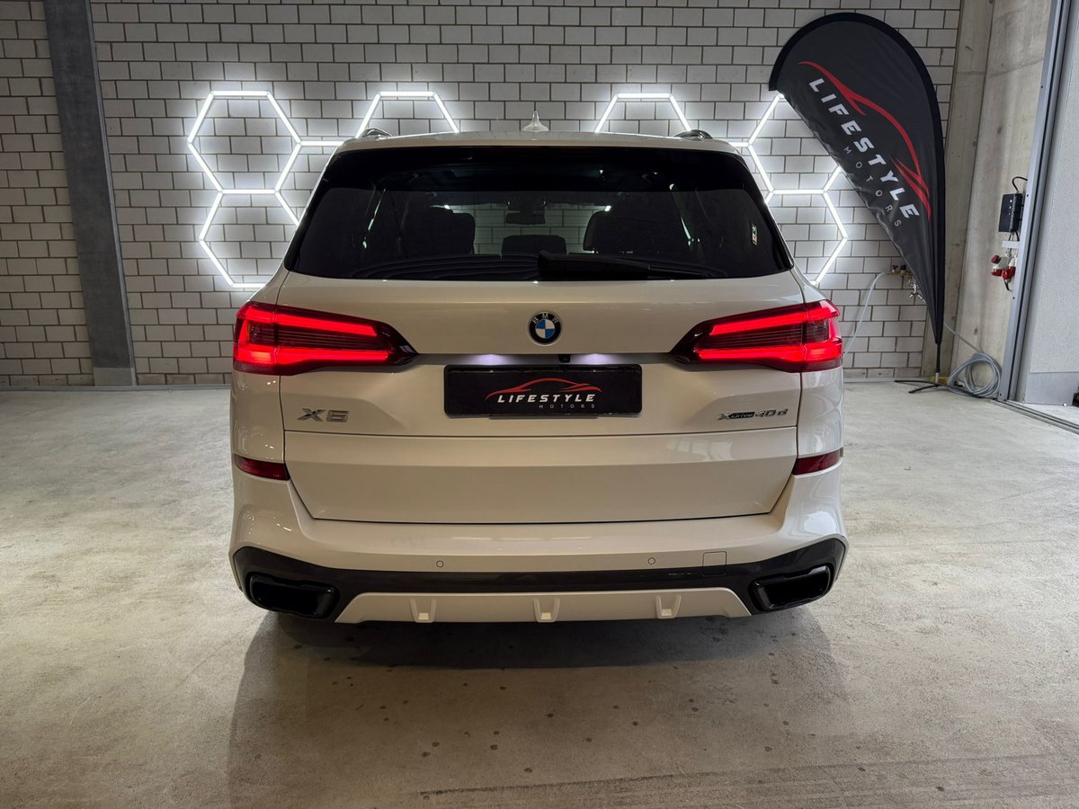BMW X5 48V 40d M Sport Steptronic, Hybride Léger Diesel/Électricité, Occasion / Utilisé, Automatique - 4