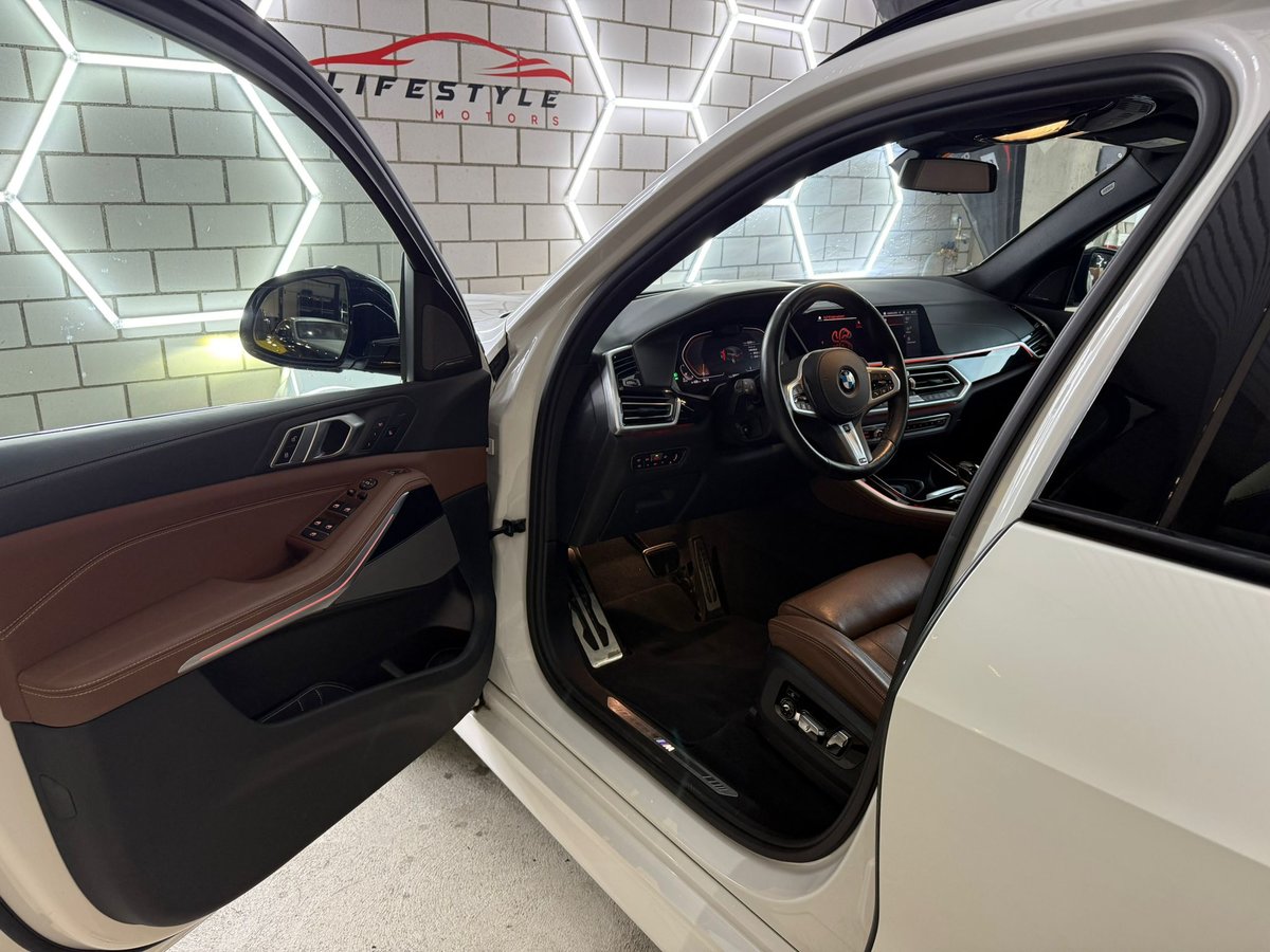 BMW X5 48V 40d M Sport Steptronic, Hybride Léger Diesel/Électricité, Occasion / Utilisé, Automatique - 5