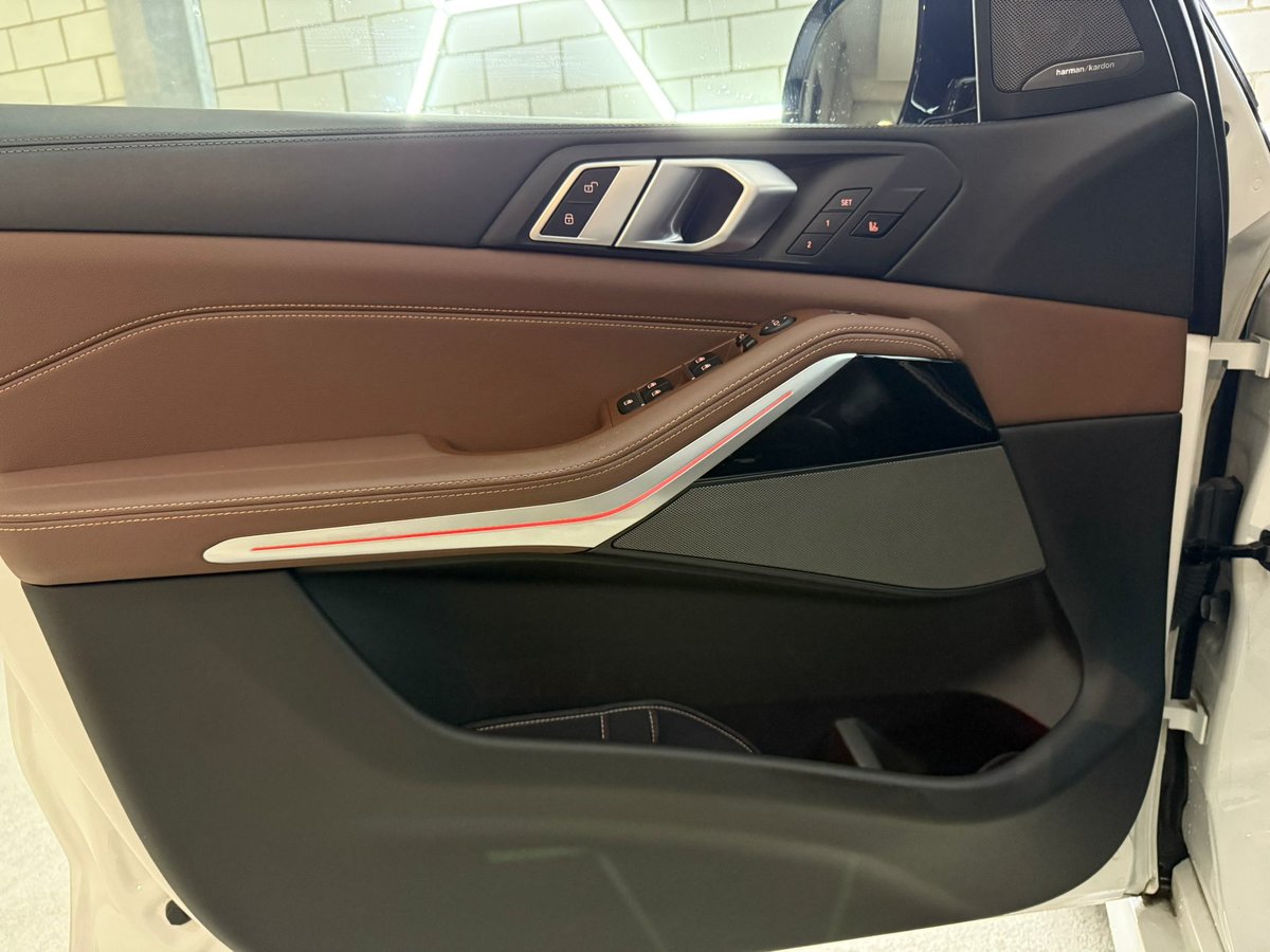 BMW X5 48V 40d M Sport Steptronic, Hybride Léger Diesel/Électricité, Occasion / Utilisé, Automatique - 6