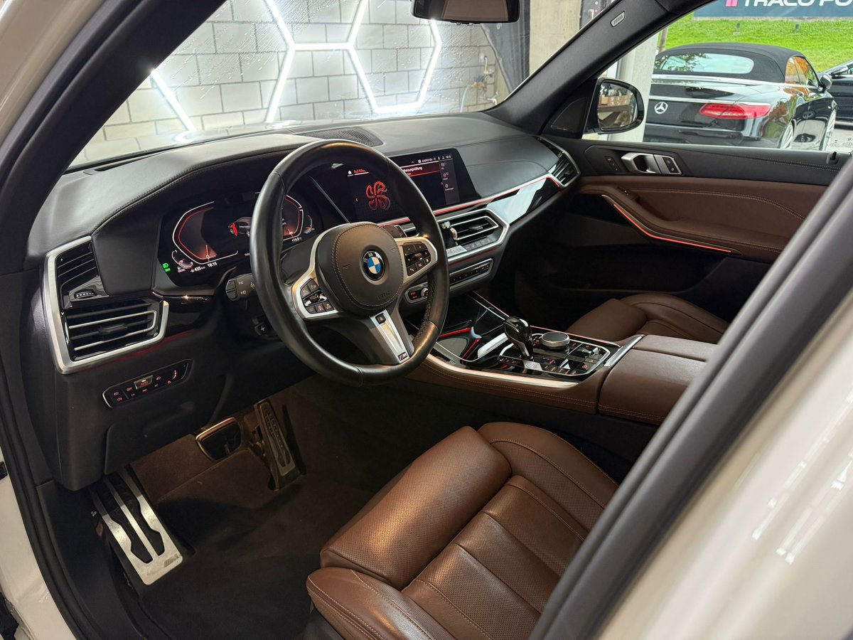 BMW X5 48V 40d M Sport Steptronic, Hybride Léger Diesel/Électricité, Occasion / Utilisé, Automatique - 7