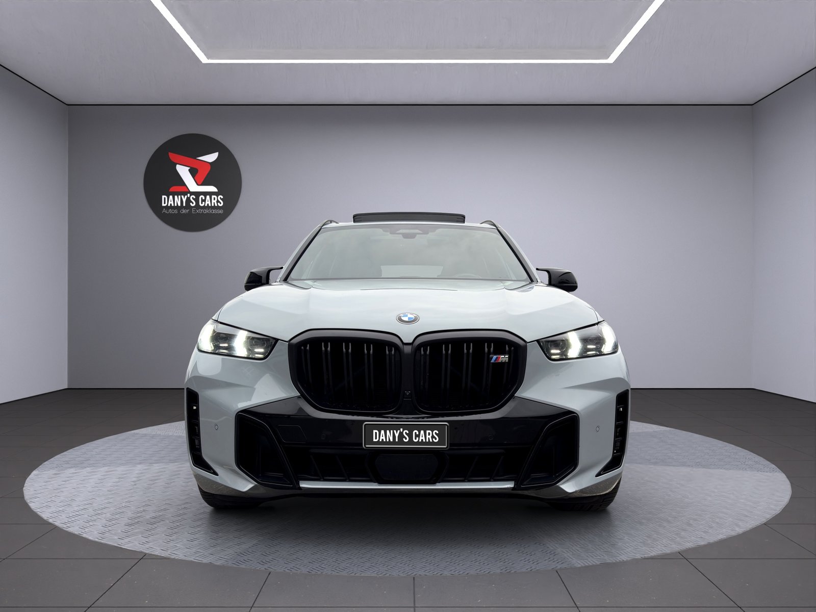 BMW X5 48V M60i M Sport Pro Steptronic, Hybride Léger Essence/Électricité, Occasion / Utilisé, Automatique - 2