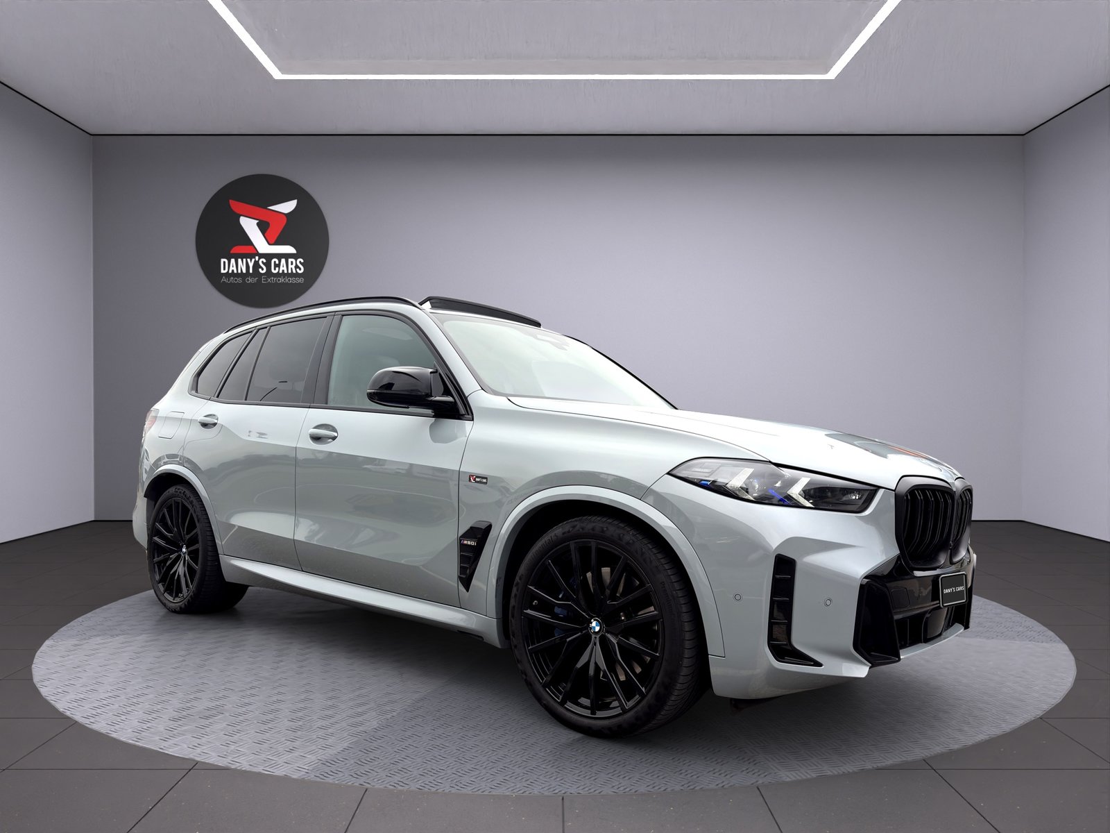 BMW X5 48V M60i M Sport Pro Steptronic, Hybride Léger Essence/Électricité, Occasion / Utilisé, Automatique - 3