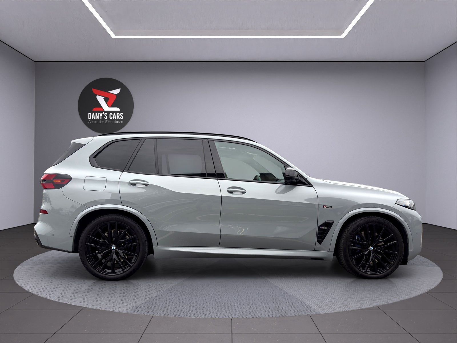 BMW X5 48V M60i M Sport Pro Steptronic, Hybride Léger Essence/Électricité, Occasion / Utilisé, Automatique - 4