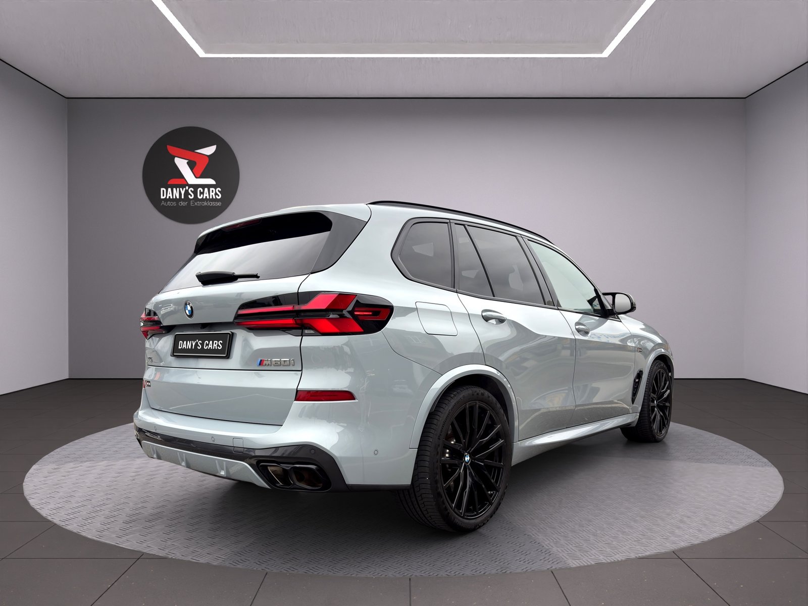 BMW X5 48V M60i M Sport Pro Steptronic, Hybride Léger Essence/Électricité, Occasion / Utilisé, Automatique - 5
