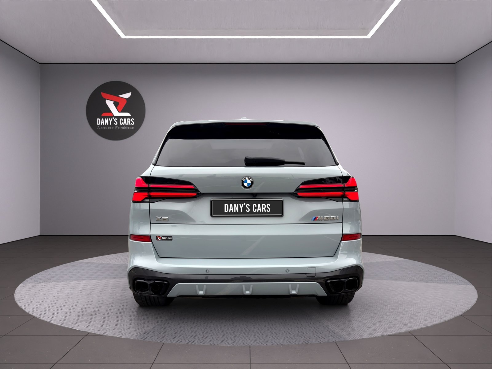 BMW X5 48V M60i M Sport Pro Steptronic, Hybride Léger Essence/Électricité, Occasion / Utilisé, Automatique - 6