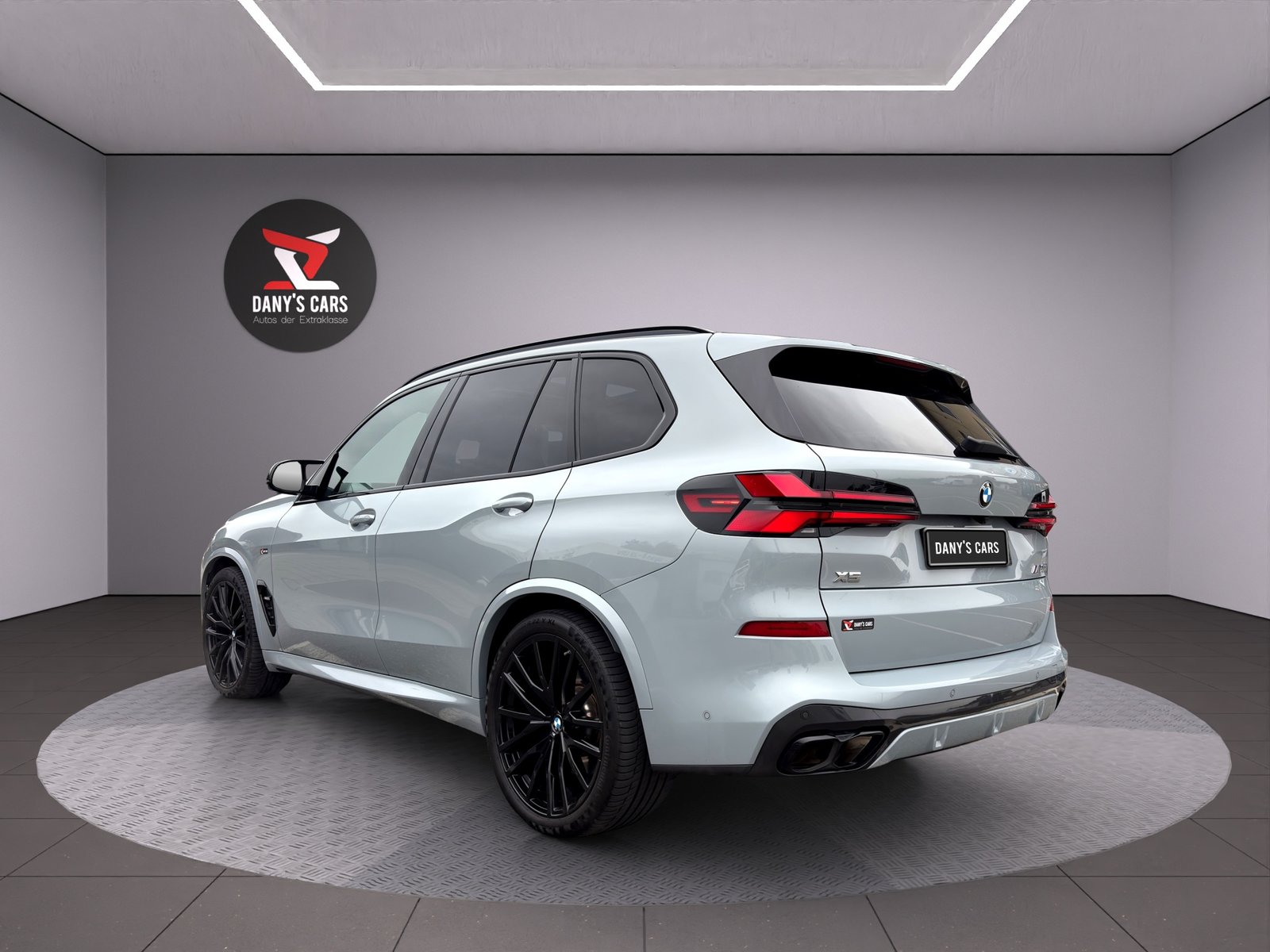 BMW X5 48V M60i M Sport Pro Steptronic, Hybride Léger Essence/Électricité, Occasion / Utilisé, Automatique - 7