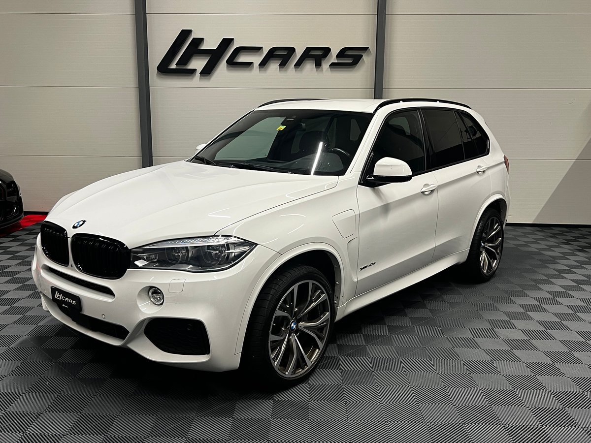 BMW X5 40e paddles M-Sport