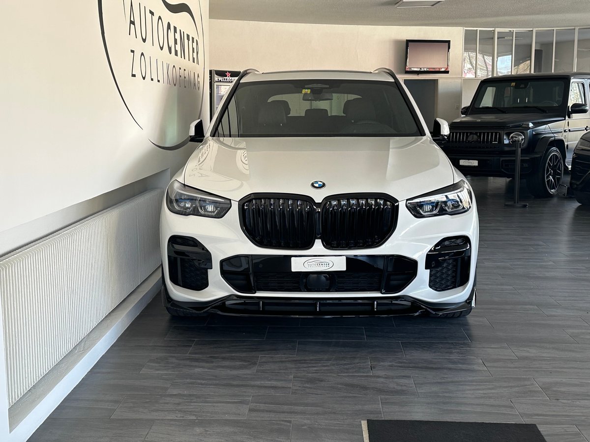 BMW X5 48V 40d M Sport Steptronic, Mild-Hybrid Diesel/Elektro, Occasion / Gebraucht, Automatik - 2