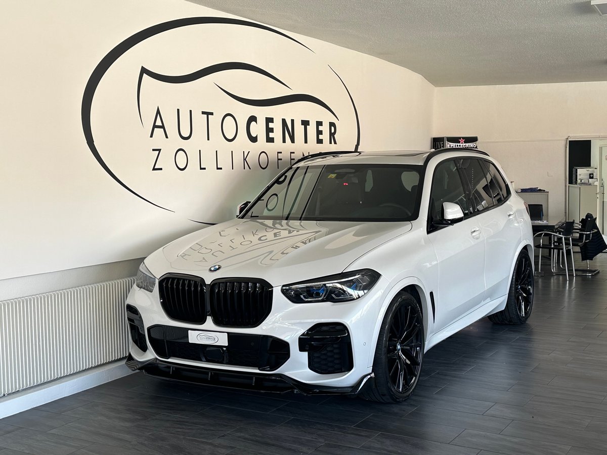 BMW X5 48V 40d M Sport Steptronic, Mild-Hybrid Diesel/Elektro, Occasion / Gebraucht, Automatik - 3