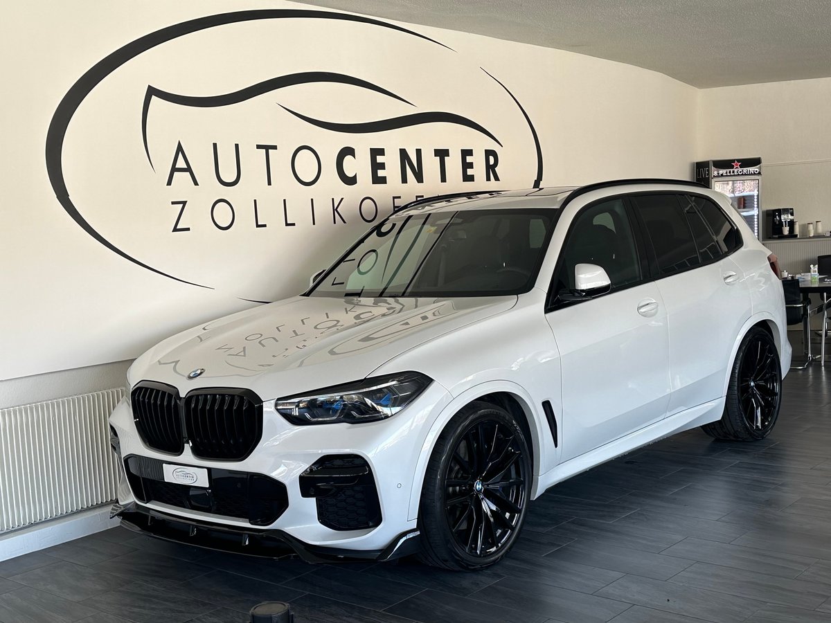 BMW X5 48V 40d M Sport Steptronic, Mild-Hybrid Diesel/Elektro, Occasion / Gebraucht, Automatik - 4