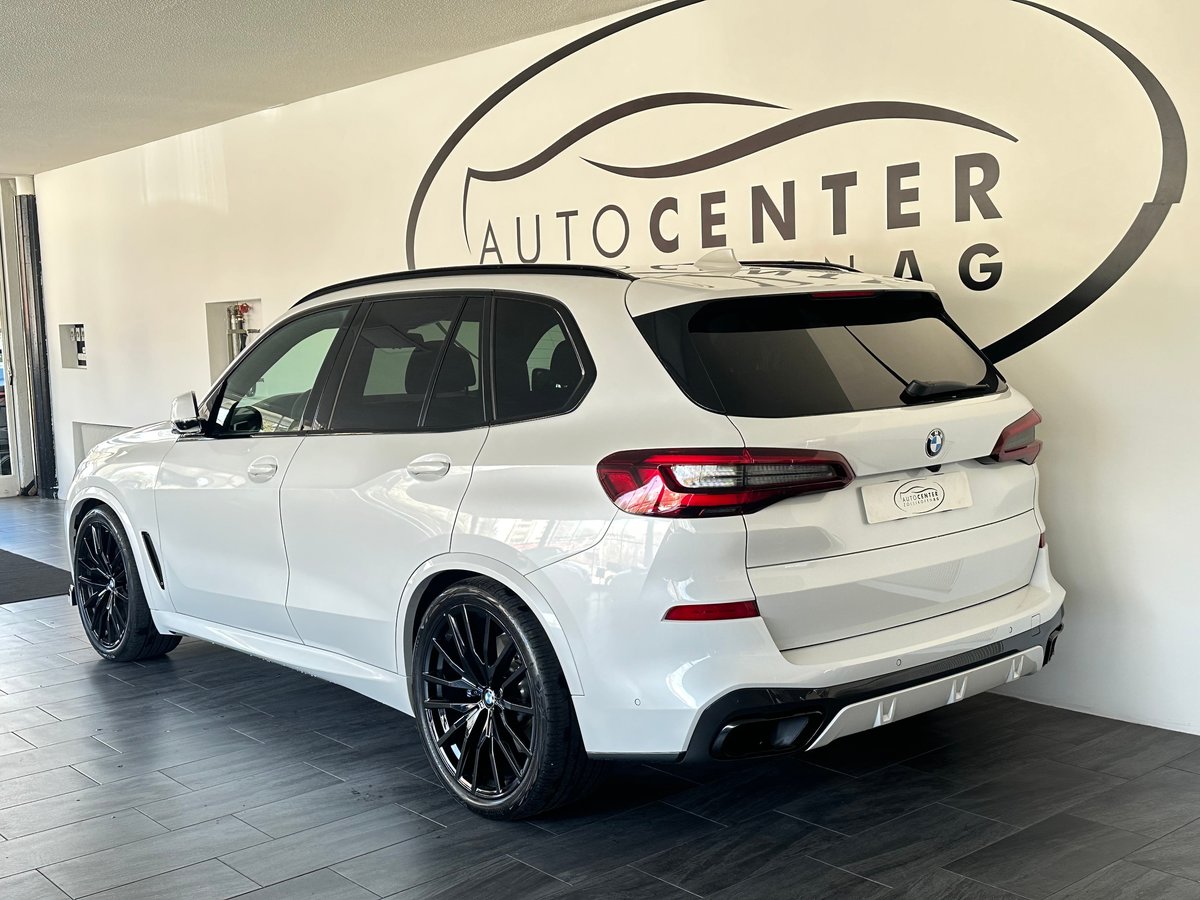 BMW X5 48V 40d M Sport Steptronic, Mild-Hybrid Diesel/Elektro, Occasion / Gebraucht, Automatik - 5