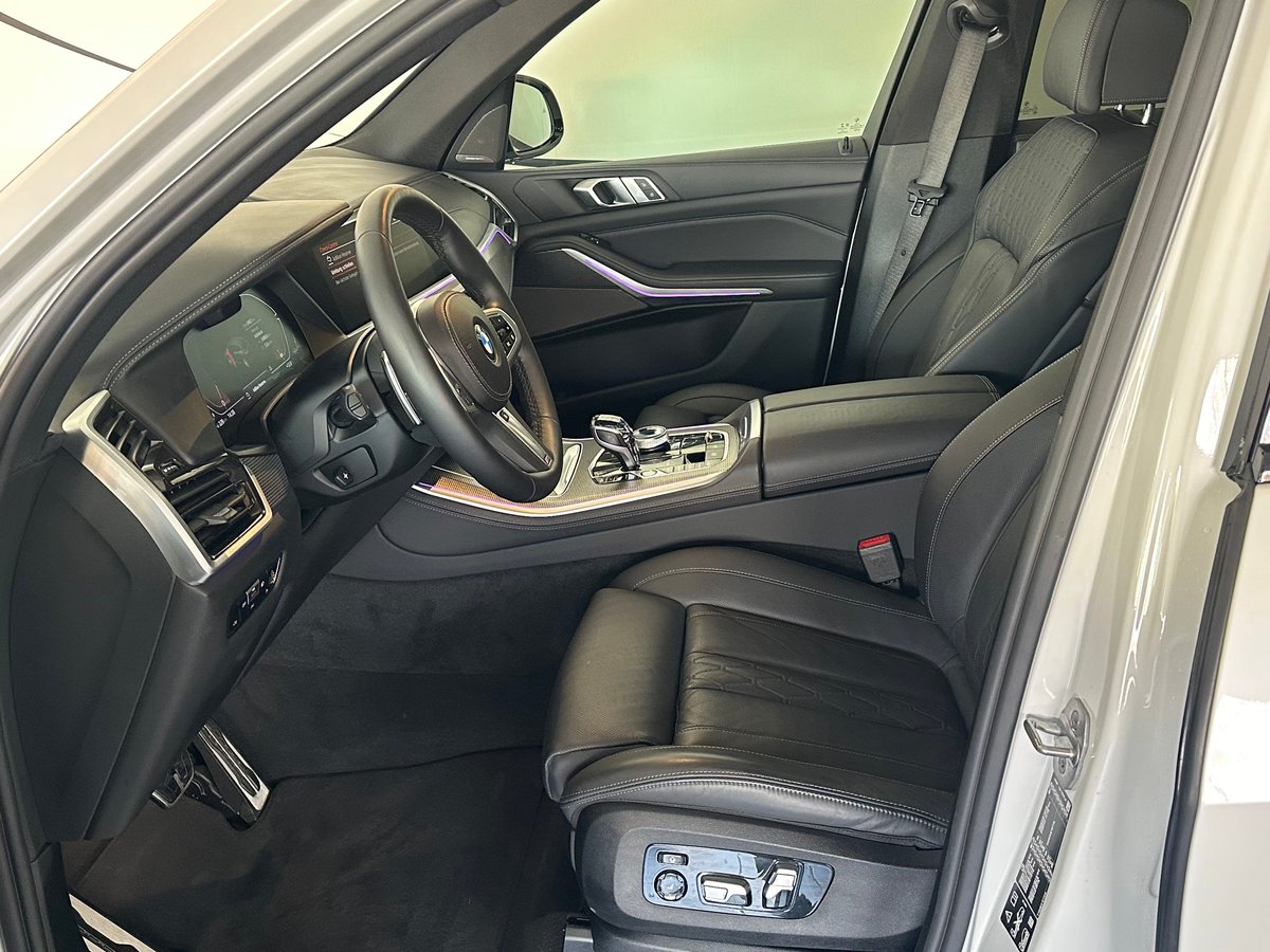 BMW X5 48V 40d M Sport Steptronic, Mild-Hybrid Diesel/Elektro, Occasion / Gebraucht, Automatik - 7