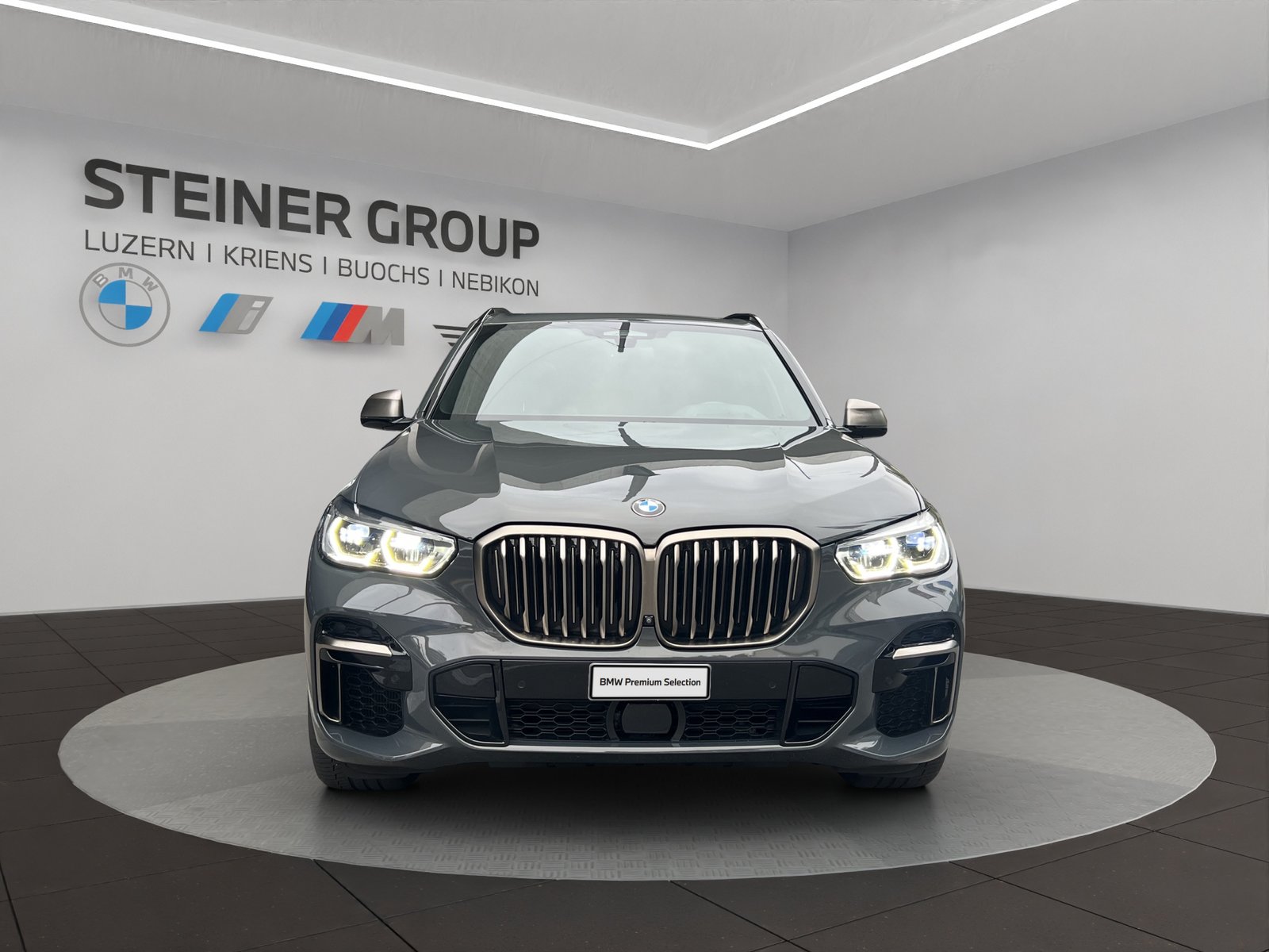BMW X5 M50i Steptronic, Essence, Occasion / Utilisé, Automatique - 2