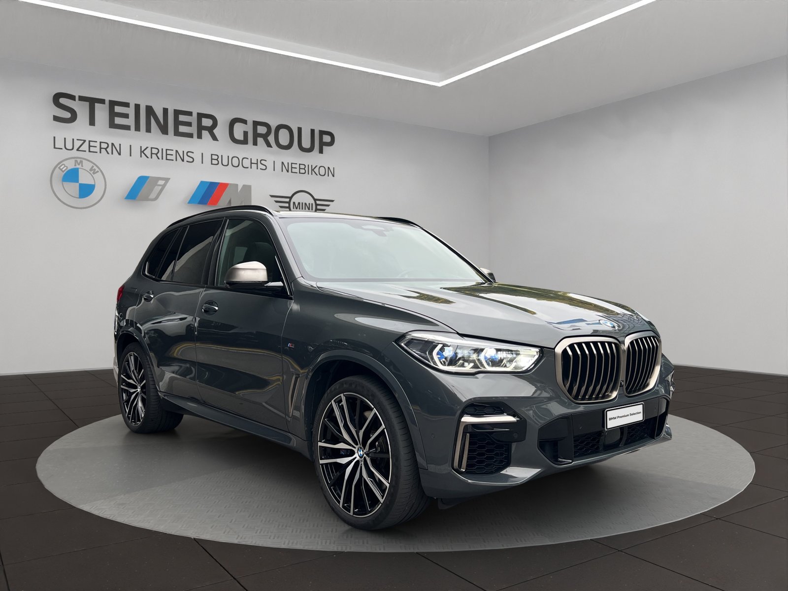 BMW X5 M50i Steptronic, Essence, Occasion / Utilisé, Automatique - 3