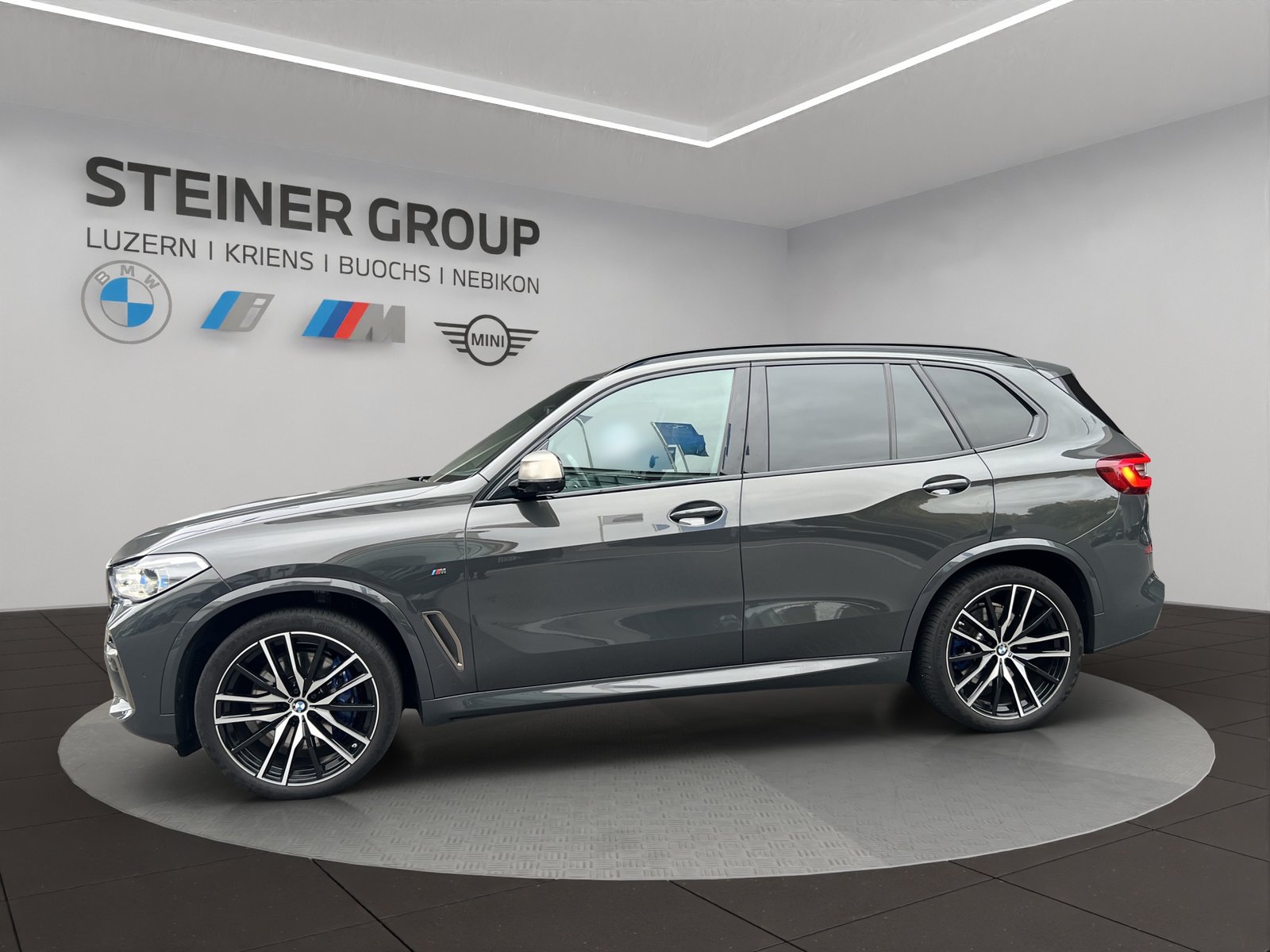 BMW X5 M50i Steptronic, Essence, Occasion / Utilisé, Automatique - 4