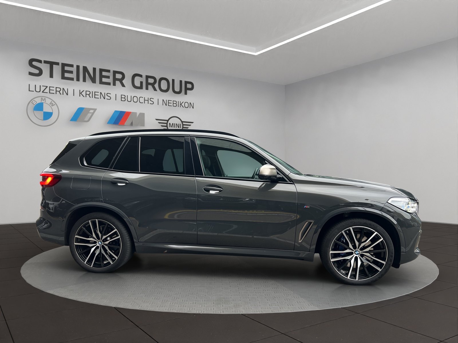 BMW X5 M50i Steptronic, Essence, Occasion / Utilisé, Automatique - 5