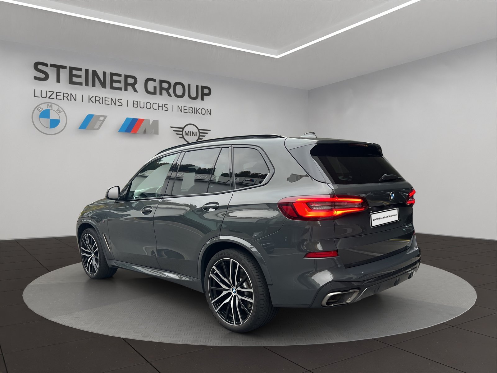 BMW X5 M50i Steptronic, Essence, Occasion / Utilisé, Automatique - 6