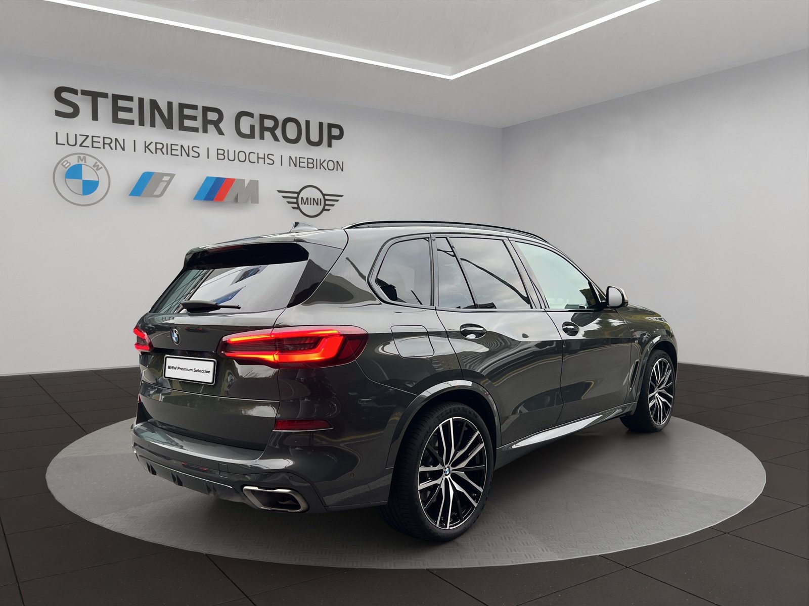 BMW X5 M50i Steptronic, Essence, Occasion / Utilisé, Automatique - 7