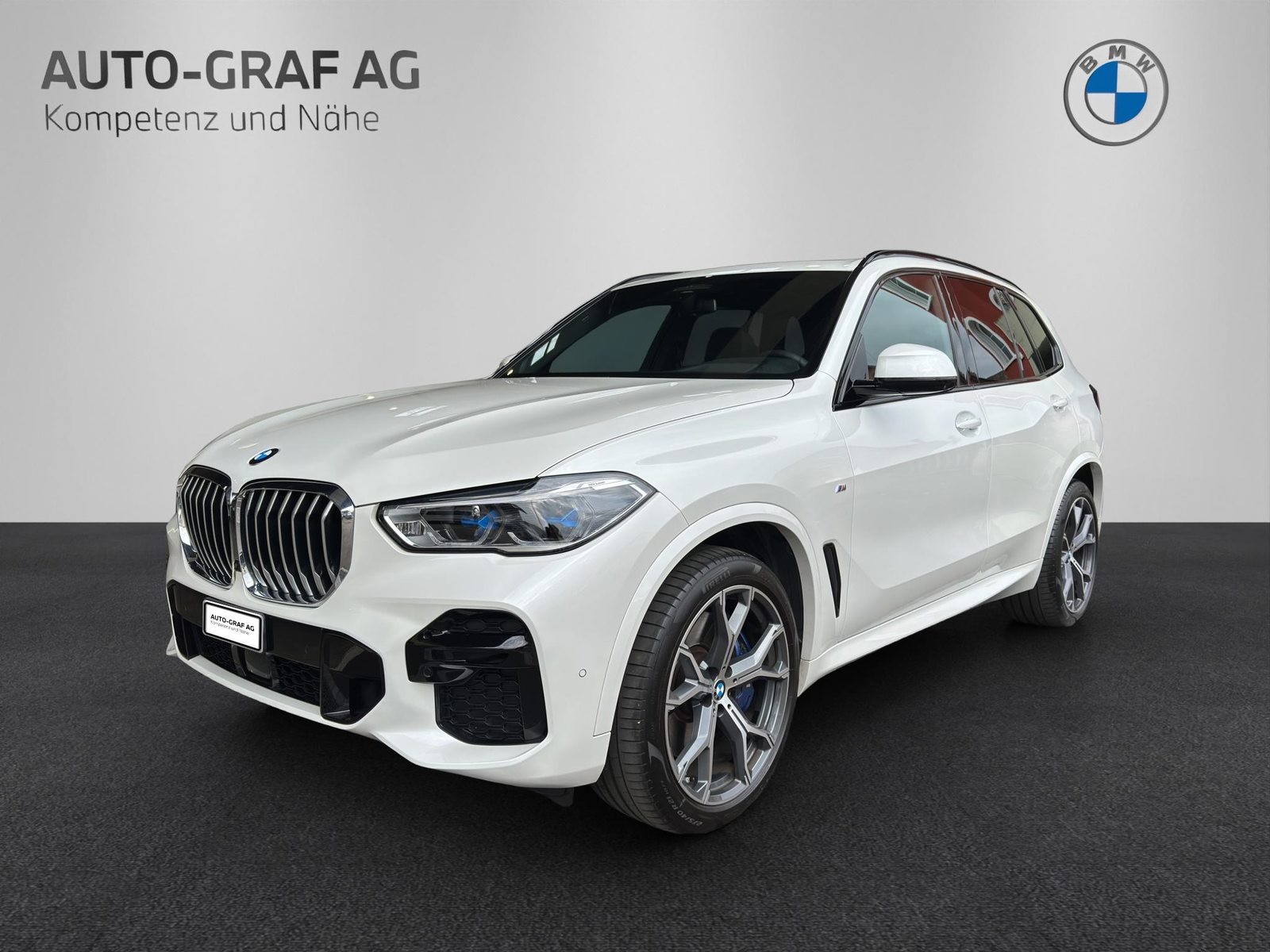 BMW X5 xDrive 48V 40d M Sport Steptronic