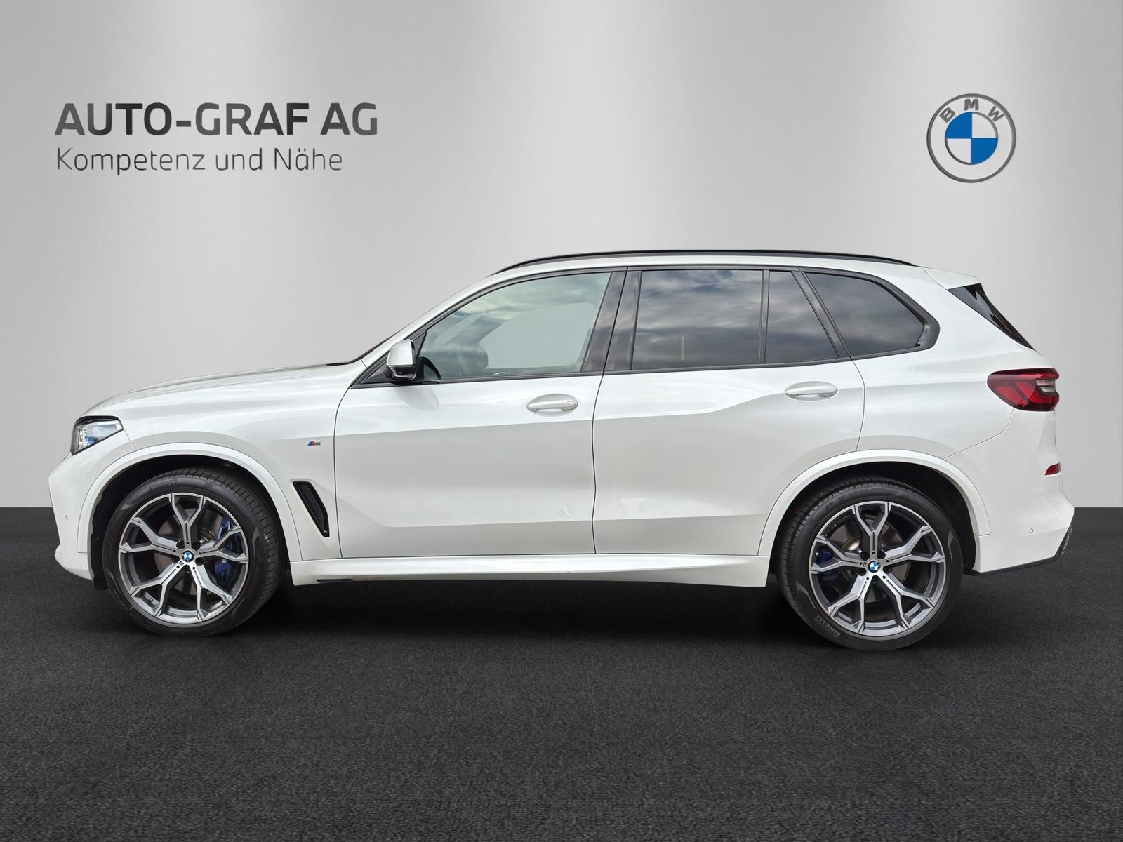 BMW X5 xDrive 48V 40d M Sport Steptronic, Hybride Léger Diesel/Électricité, Occasion / Utilisé, Automatique - 2