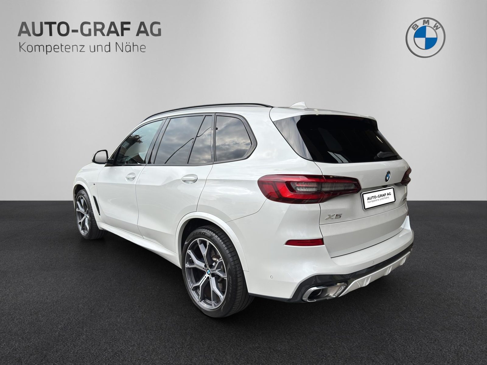 BMW X5 xDrive 48V 40d M Sport Steptronic, Hybride Léger Diesel/Électricité, Occasion / Utilisé, Automatique - 3