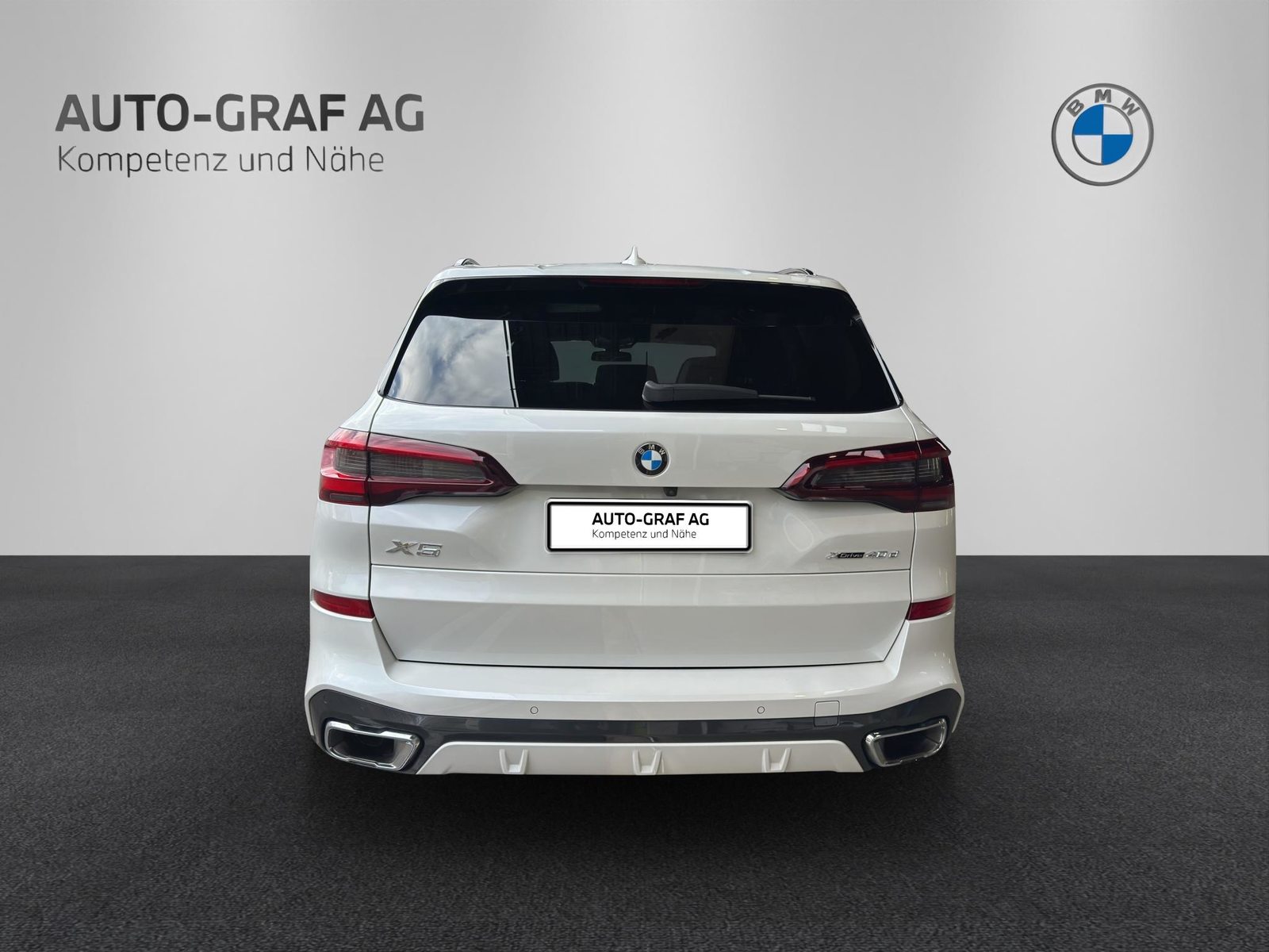 BMW X5 xDrive 48V 40d M Sport Steptronic, Hybride Léger Diesel/Électricité, Occasion / Utilisé, Automatique - 4