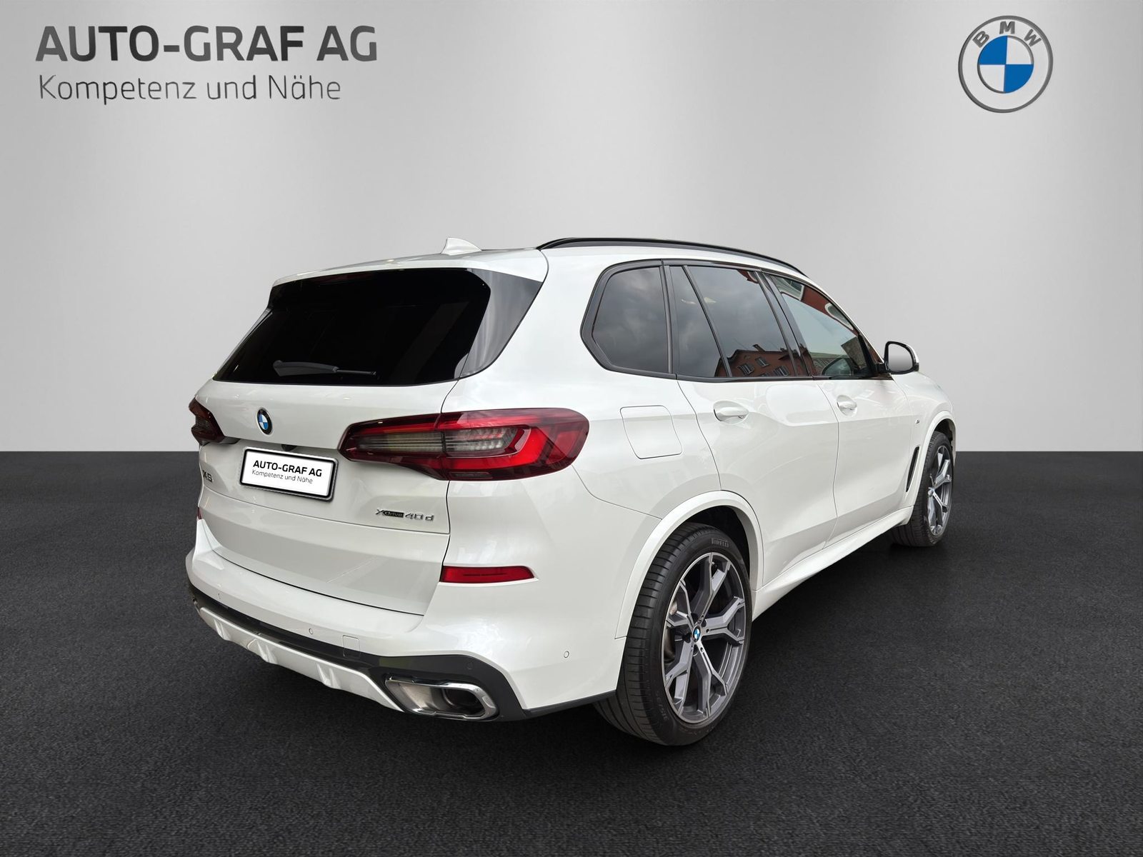 BMW X5 xDrive 48V 40d M Sport Steptronic, Hybride Léger Diesel/Électricité, Occasion / Utilisé, Automatique - 5