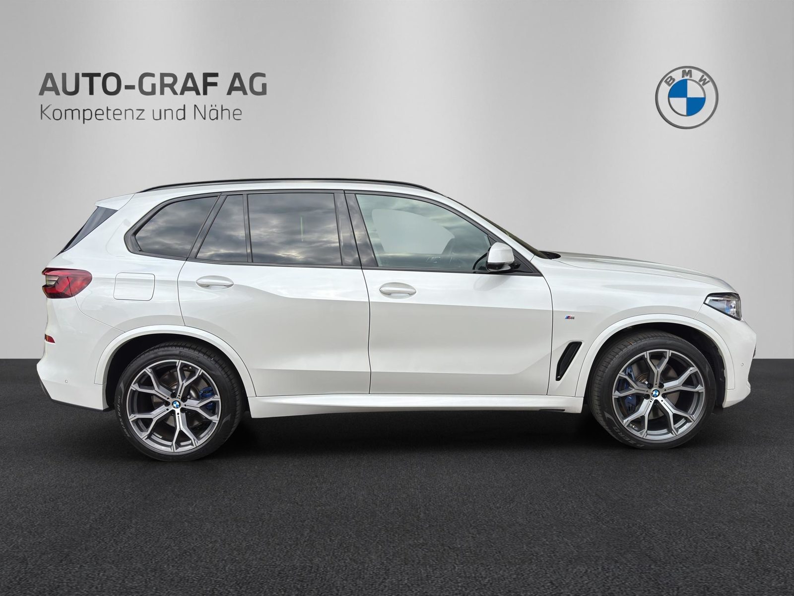 BMW X5 xDrive 48V 40d M Sport Steptronic, Hybride Léger Diesel/Électricité, Occasion / Utilisé, Automatique - 6