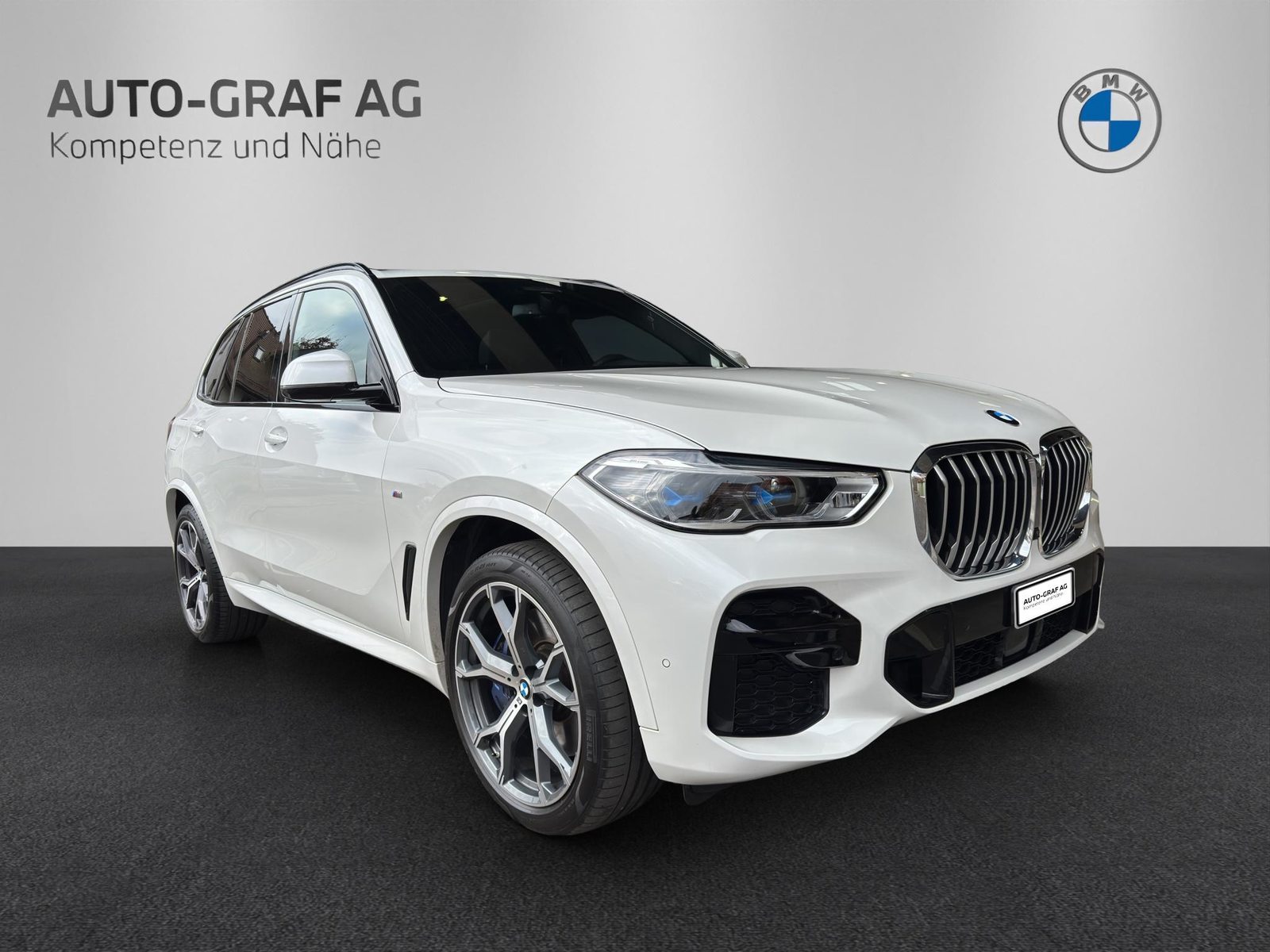 BMW X5 xDrive 48V 40d M Sport Steptronic, Hybride Léger Diesel/Électricité, Occasion / Utilisé, Automatique - 7