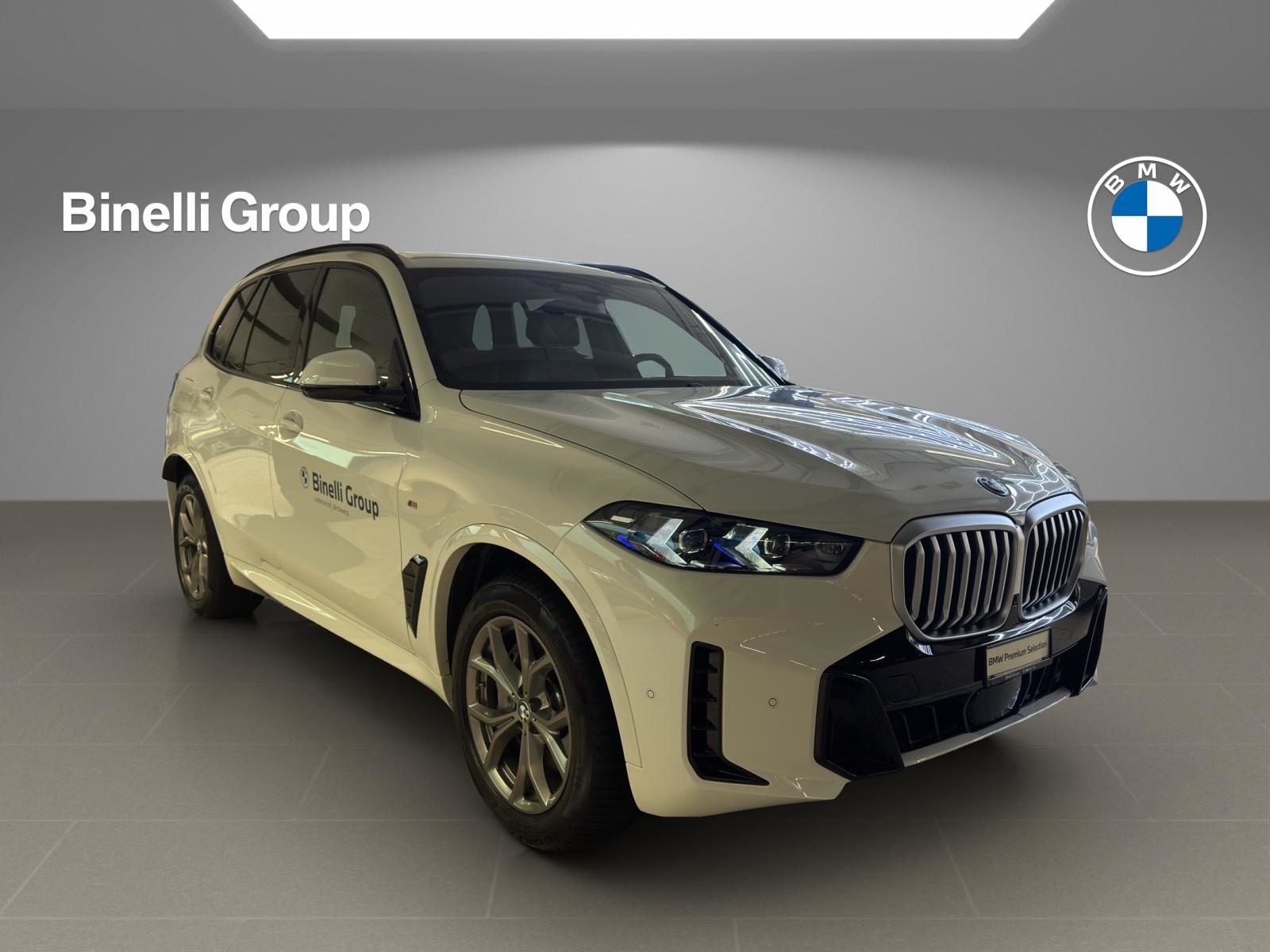 BMW X5 50e xDrive M Sport, Plug-in-Hybrid Benzin/Elektro, Occasion / Gebraucht, Automatik - 7