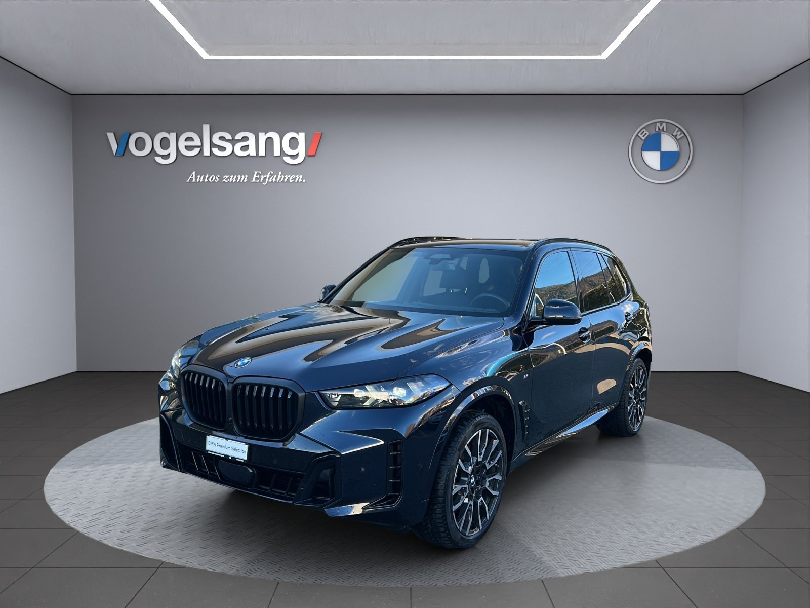 BMW X5 48V 30d M Sport Pro Steptronic, Hybride Léger Diesel/Électricité, Occasion / Utilisé, Automatique - 3