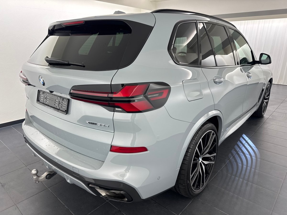 BMW X5 48V 30d M Sport Pro Steptronic, Hybride Léger Diesel/Électricité, Occasion / Utilisé, Automatique - 3