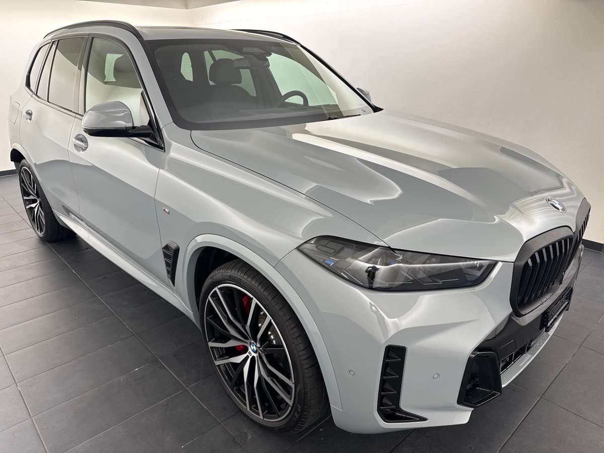 BMW X5 48V 30d M Sport Pro Steptronic, Hybride Léger Diesel/Électricité, Occasion / Utilisé, Automatique - 4