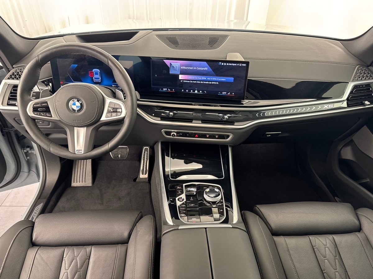 BMW X5 48V 30d M Sport Pro Steptronic, Hybride Léger Diesel/Électricité, Occasion / Utilisé, Automatique - 7