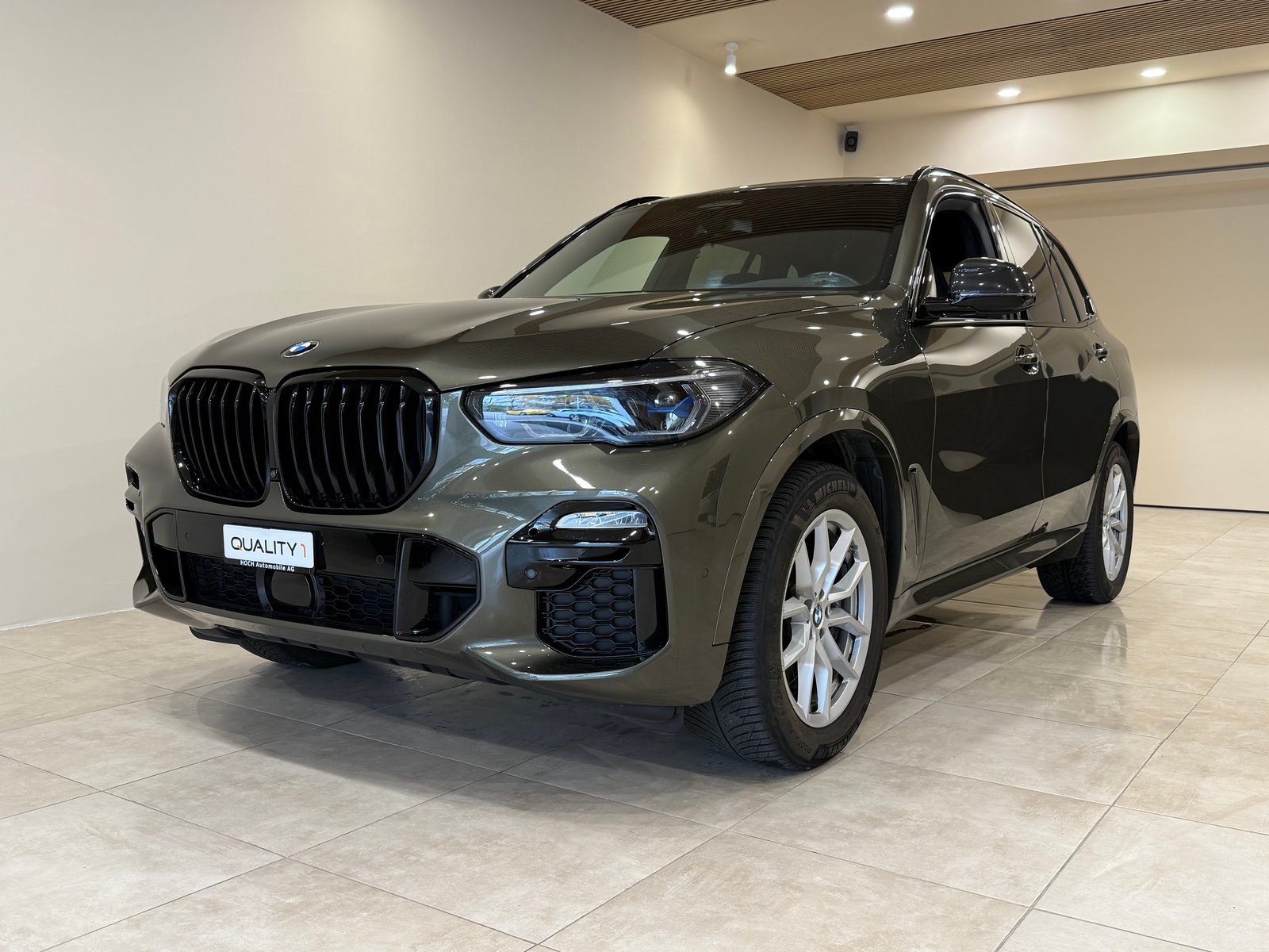 BMW X5 48V 30d M Sport Steptronic, Mild-Hybrid Diesel/Elektro, Occasion / Gebraucht, Automatik - 2