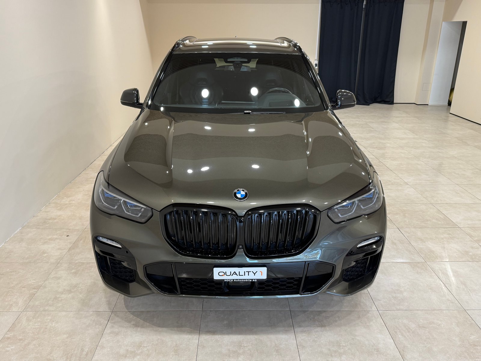 BMW X5 48V 30d M Sport Steptronic, Mild-Hybrid Diesel/Elektro, Occasion / Gebraucht, Automatik - 3